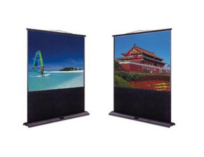 Indoor sinage banner